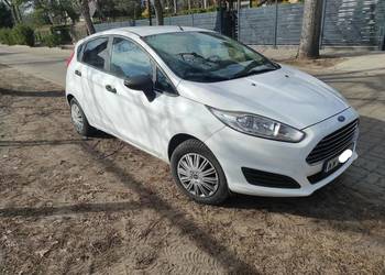 Fiesta mk7 z Klimą, tempomat ,podgrzewane fotele , opłaty