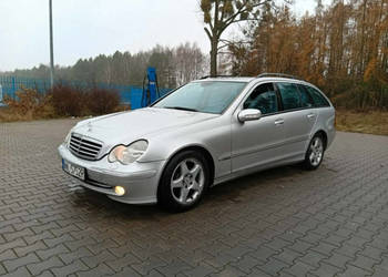 Mercedes C 270 2,7 Diesel 170KM 2003r. Długie Opłaty. Tanio-Możliwa Zamian…