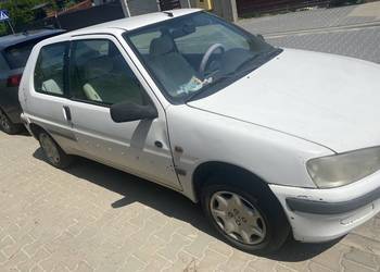 Peugeot 106 dla kolekcjonera i złotej rączki