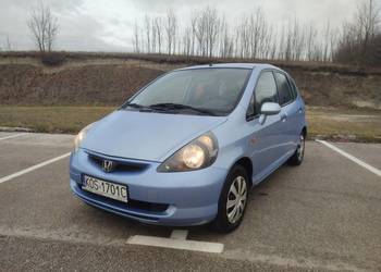 Honda Jazz 1.4 benzyna 83KM 2003 rok Klimatyzacja stan bdb