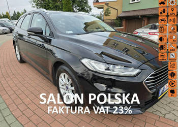 Ford Mondeo 2021r Salon Polska 1Właściciel 2.0 150km Bezwypadkowy super sp…