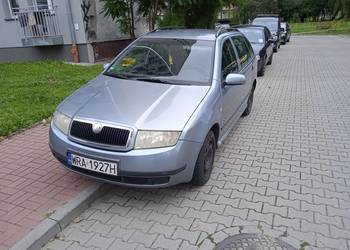 Skoda fabia 1.4 16V combi 2003r.
