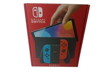 Konsola NINTENDO Switch Oled