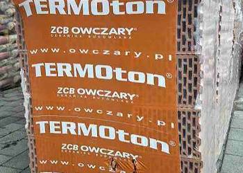 CEGŁA termoton P+W owczarek 250*325*235