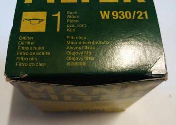 filtr  oleju W930/21 MAN