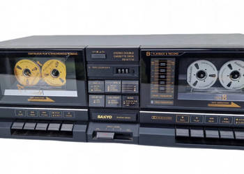 SANYO RD W 7110 RD-W7110 magnetofon cassette deck