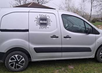 Peugeot Partner przedłużany 3 osobowy