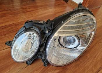 Reflektor lampa bi ksenon przód lewy kompletna Mercedes W211 E Klasa Lift