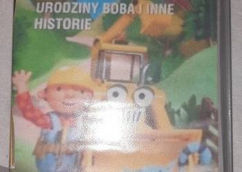 Bob Budowniczy Urodziny Boba i inne Historie VHS Kaseta video