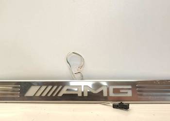 MERCEDES GLE53 W167 LISTWA PROGOWA PRAWY PRZÓD A1676861300 A1676800104