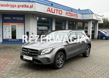 Mercedes GLA 220 Rezerwacja