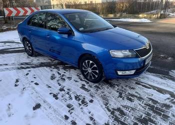 Skoda Rapid krajowych mały przebieg