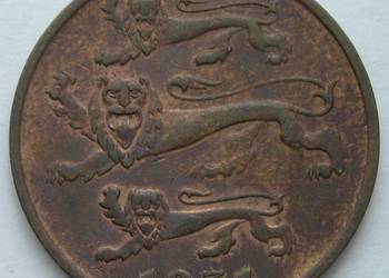 ESTONIA 5 SENTI 1931 - stan  1/2