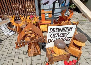 Drewniane Ozdoby i Wyroby