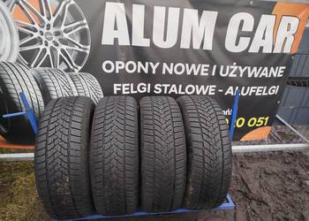 S05# Opony uzywane zimowe 235/60/18" Dunlop