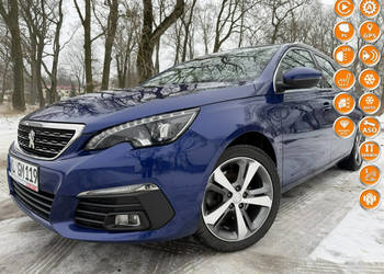 Peugeot 308 SW T9 Lift 2.0 HDi 150 KM Automat Navi Full Led Allure Full Su…