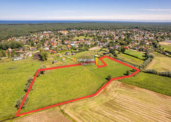 Sprzedaż gruntu 23900m Stegna