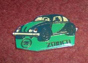 Znaczek metalowy, firmowy volkswagena