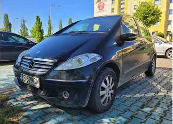 Mercedes-Benz Klasa A W169 – sprzedaż syndyka
