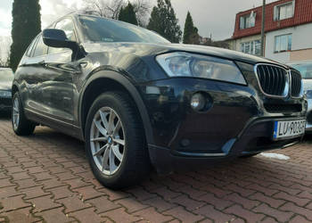 BMW X3 BMW X3 2.0 Xdrive. Zadbany. Bogate Wyposażenie. Faktura VAT. F25 (2…