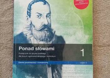Ponad słowami 1 podręcznik język polski nowa era