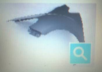 BŁOTNIK PRZEDNI LE - MAZDA CX-7 01/06-08/12