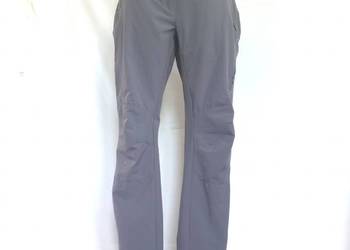 Spodnie damskie Sportowe szare Trekkingowe Outdoor r. 40/42 Regatta NOWE