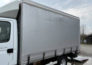 Zabudowa Iveco Mascott Garaż Kontener Firanka Schowek kurnik magazyn