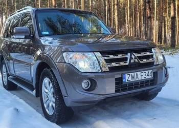 MITSUBISHI PAJERO SALON POLSKA MAŁY PRZEBIEG