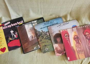 Zestaw płyty - John Denver ,Three Degrees ,The New Seekers ,The Cats