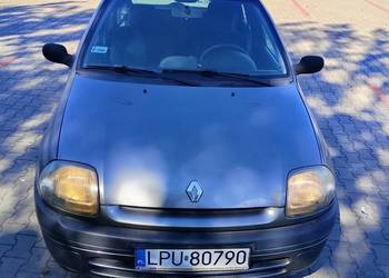 Sprzedam renault Clio ll 1.2benzyna