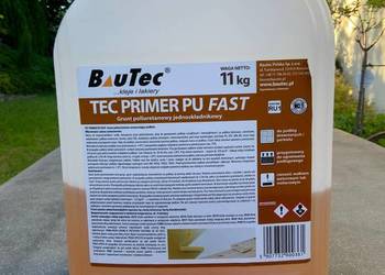 Grunt poliuretanowy BauTec TEC Primer PU Fast 5 kg