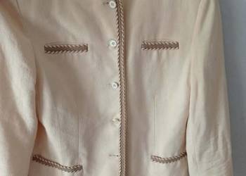 Żakiet marynarka  w stylu tyrolskim vintage 100%wełna