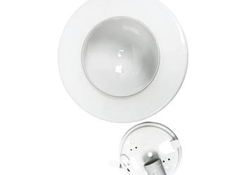 Szklany plafon lampa sufitowa Penko Pieńsk Polska lata 70. Vintage PRL