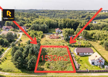 Grunt 1532m2 Gościcino