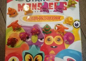 Star Monster Pocket Friends – zestaw figurek + album