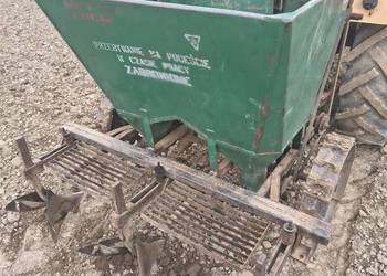 Sadzarka do ziemniaków Met chem z dozownikiem nawozu