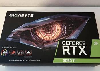 Karta graficzna GIGABYTE GeForce RTX 3080 Ti GAMING OC 12GB GDDR6X