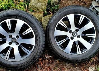 Felgi alufelgi 16 4x100 Renault Captur Clio Dacia Logan Sandero Dokker