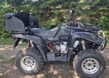 quad access triton 400 pojemności