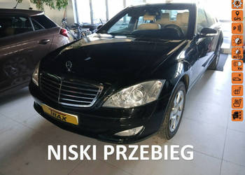 Mercedes S 320 3.0 CDTI 235KM V6 Automat 7G-Tronic W221 (2005-2013)