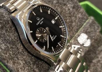 Certina DS-1 Automatic Small Second GWARANCJA