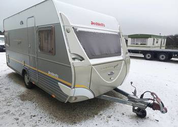 Przyczepa kempingowa Dethleffs Camper 450 Namiot 1300kg