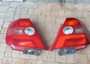 Lampy lampa lewa prawa honda civic VII 3d przedlift 2003