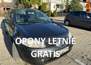 Renault Megane Benzyna/Klimatronik/Tempomat/8 airbag/Radio z ekranem/Drugi…