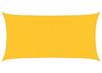 Żagiel przeciwsłoneczny 160 g/m² żółty 25x45 m HDPE WM-311565