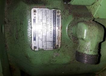 Rexroth pompa zawory ślimak cylinder sterowanie  ec88 Engel