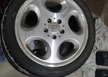 Felgi aluminiowe Mercedes BRABUS Monoblock IV 5x112 ET54 R17 alufelgi koła