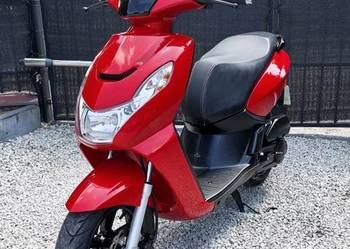 Skuter Peugeot Kisbee 50cc 2017r. 3800km! Mocny 2T!