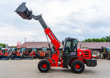 Ładowarka teleskopowa udźwig 3000 kg zasięg 5,8 metra KINGWAY 2025 rok